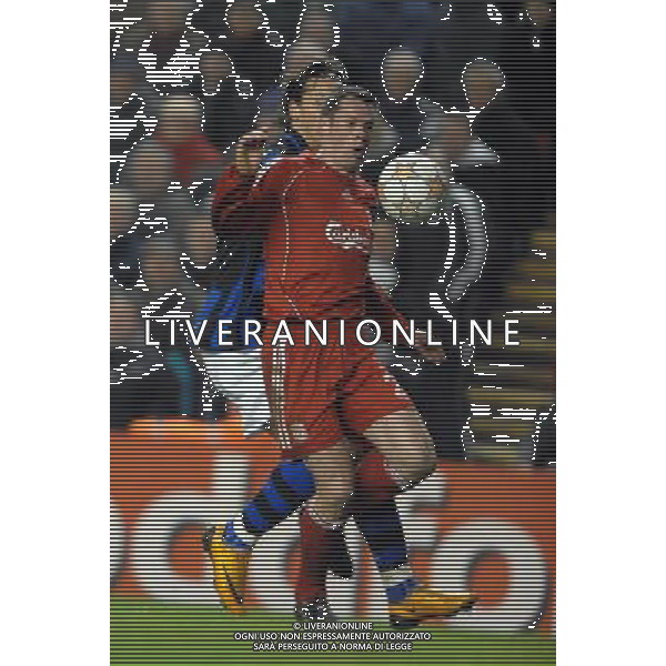 Champions League 2007/2008 Ottavi di Finale Andata Liverpool - 19.02.2008 Liverpool-Inter Nella Foto:CARRAGHER JAMIE /Ph.Vitez-Ag. Aldo Liverani