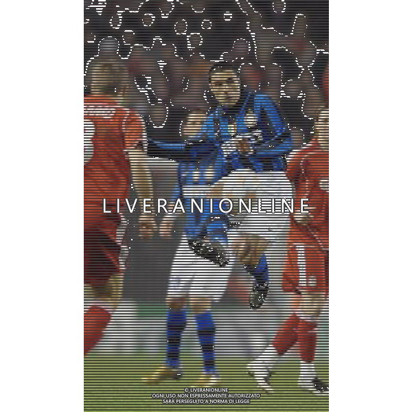 Champions League 2007/2008 Ottavi di Finale Andata Liverpool - 19.02.2008 Liverpool-Inter Nella Foto:CORDOBA IVAN /Ph.Vitez-Ag. Aldo Liverani