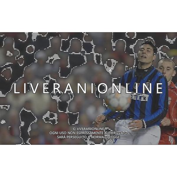 Champions League 2007/2008 Ottavi di Finale Andata Liverpool - 19.02.2008 Liverpool-Inter Nella Foto:CRUZ JULIO /Ph.Vitez-Ag. Aldo Liverani