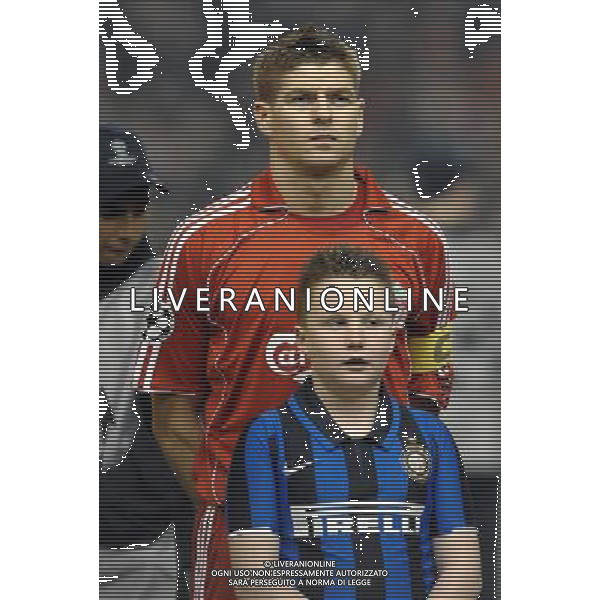 Champions League 2007/2008 Ottavi di Finale Andata Liverpool - 19.02.2008 Liverpool-Inter Nella Foto:GERRARD STEVEN /Ph.Vitez-Ag. Aldo Liverani