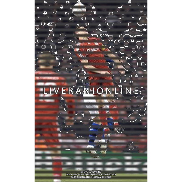 Champions League 2007/2008 Ottavi di Finale Andata Liverpool - 19.02.2008 Liverpool-Inter Nella Foto:GERRARD STEVEN /Ph.Vitez-Ag. Aldo Liverani