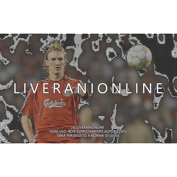 Champions League 2007/2008 Ottavi di Finale Andata Liverpool - 19.02.2008 Liverpool-Inter Nella Foto:HYYPIA SAMI /Ph.Vitez-Ag. Aldo Liverani