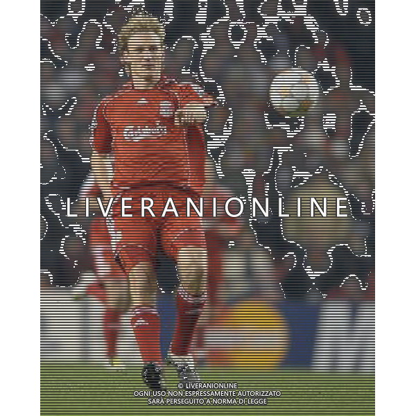 Champions League 2007/2008 Ottavi di Finale Andata Liverpool - 19.02.2008 Liverpool-Inter Nella Foto:HYYPIA SAMI /Ph.Vitez-Ag. Aldo Liverani