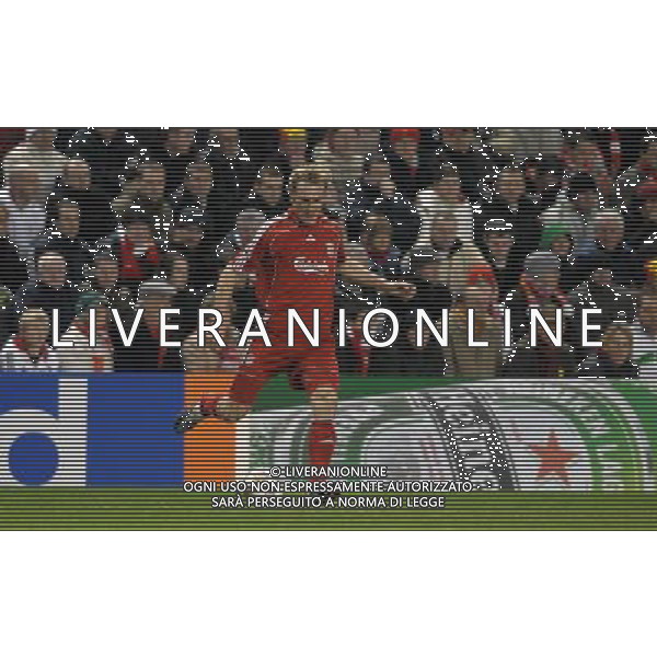 Champions League 2007/2008 Ottavi di Finale Andata Liverpool - 19.02.2008 Liverpool-Inter Nella Foto:HYYPIA SAMI /Ph.Vitez-Ag. Aldo Liverani