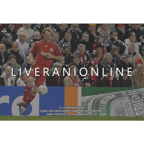 Champions League 2007/2008 Ottavi di Finale Andata Liverpool - 19.02.2008 Liverpool-Inter Nella Foto:HYYPIA SAMI /Ph.Vitez-Ag. Aldo Liverani