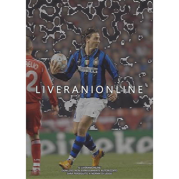 Champions League 2007/2008 Ottavi di Finale Andata Liverpool - 19.02.2008 Liverpool-Inter Nella Foto:IBRAHIMOVIC ZLATAN /Ph.Vitez-Ag. Aldo Liverani