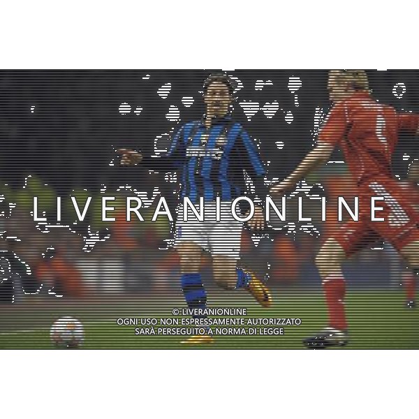 Champions League 2007/2008 Ottavi di Finale Andata Liverpool - 19.02.2008 Liverpool-Inter Nella Foto:IBRAHIMOVIC ZLATAN /Ph.Vitez-Ag. Aldo Liverani