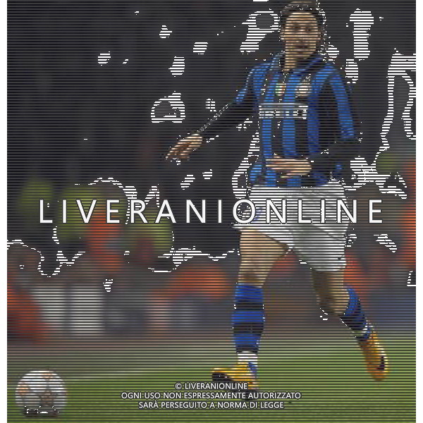 Champions League 2007/2008 Ottavi di Finale Andata Liverpool - 19.02.2008 Liverpool-Inter Nella Foto:IBRAHIMOVIC ZLATAN /Ph.Vitez-Ag. Aldo Liverani