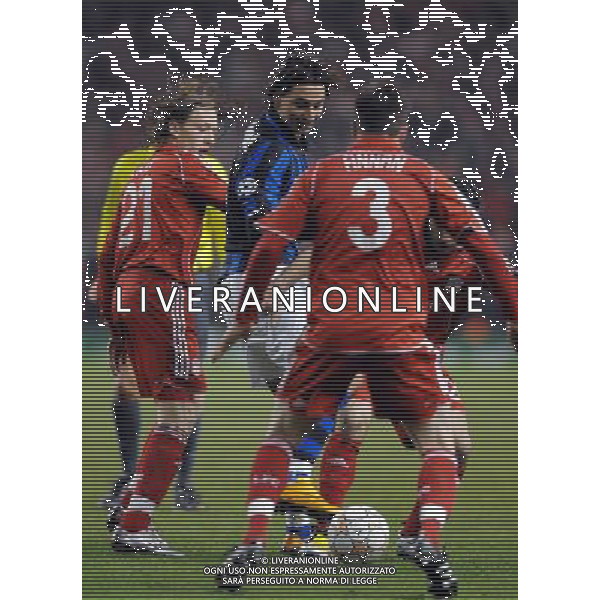 Champions League 2007/2008 Ottavi di Finale Andata Liverpool - 19.02.2008 Liverpool-Inter Nella Foto:IBRAHIMOVIC ZLATAN /Ph.Vitez-Ag. Aldo Liverani