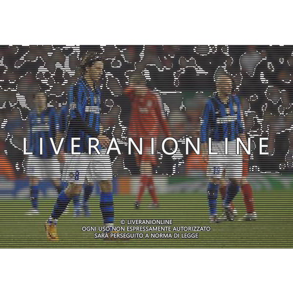 Champions League 2007/2008 Ottavi di Finale Andata Liverpool - 19.02.2008 Liverpool-Inter Nella Foto:IBRAHIMOVIC ZLATAN /Ph.Vitez-Ag. Aldo Liverani
