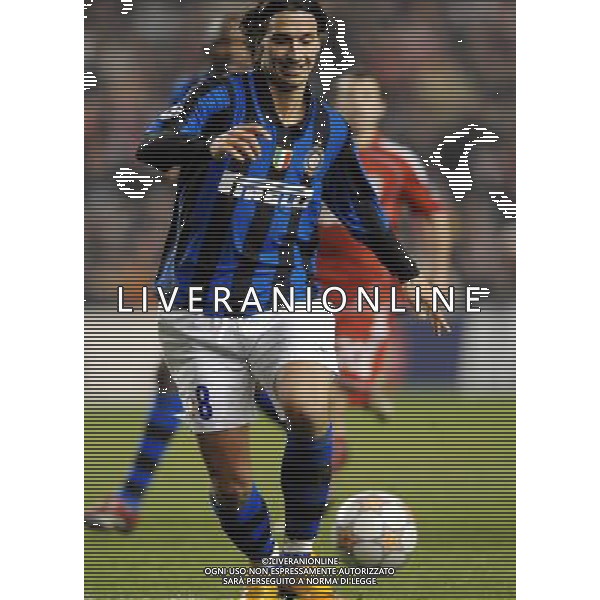 Champions League 2007/2008 Ottavi di Finale Andata Liverpool - 19.02.2008 Liverpool-Inter Nella Foto:IBRAHIMOVIC ZLATAN /Ph.Vitez-Ag. Aldo Liverani