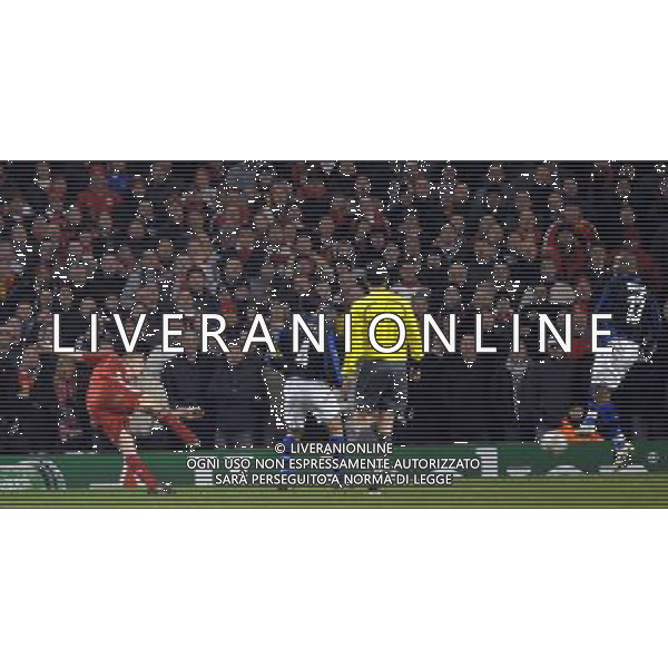 Champions League 2007/2008 Ottavi di Finale Andata Liverpool - 19.02.2008 Liverpool-Inter Nella Foto:KUYT DIRK GOL /Ph.Vitez-Ag. Aldo Liverani