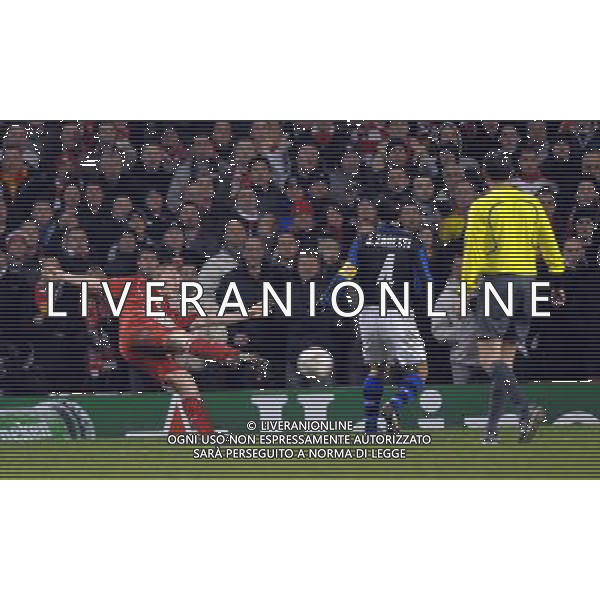 Champions League 2007/2008 Ottavi di Finale Andata Liverpool - 19.02.2008 Liverpool-Inter Nella Foto:KUYT DIRK GOL /Ph.Vitez-Ag. Aldo Liverani