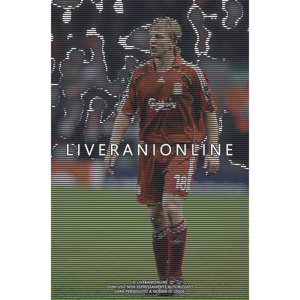 Champions League 2007/2008 Ottavi di Finale Andata Liverpool - 19.02.2008 Liverpool-Inter Nella Foto:KUYT DIRK /Ph.Vitez-Ag. Aldo Liverani