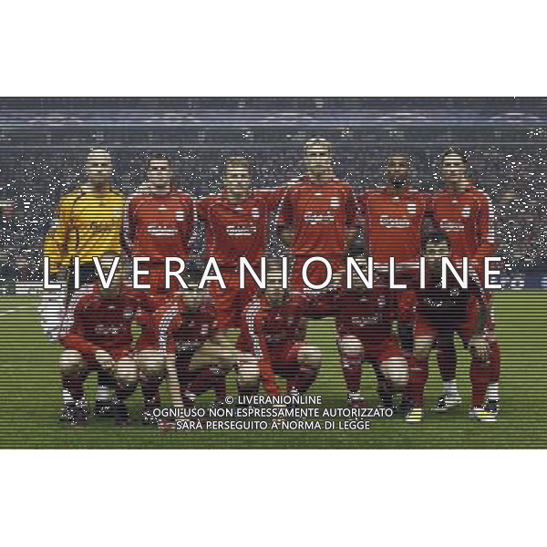 Champions League 2007/2008 Ottavi di Finale Andata Liverpool - 19.02.2008 Liverpool-Inter Nella Foto:LIVERPOOL /Ph.Vitez-Ag. Aldo Liverani