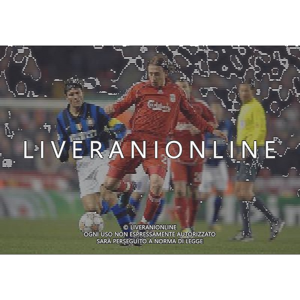 Champions League 2007/2008 Ottavi di Finale Andata Liverpool - 19.02.2008 Liverpool-Inter Nella Foto:LUCAS LEIVA /Ph.Vitez-Ag. Aldo Liverani