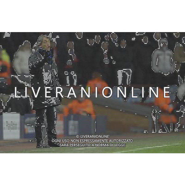 Champions League 2007/2008 Ottavi di Finale Andata Liverpool - 19.02.2008 Liverpool-Inter Nella Foto:MANCINI ROBERTO /Ph.Vitez-Ag. Aldo Liverani