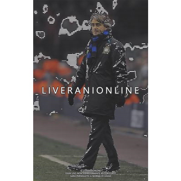 Champions League 2007/2008 Ottavi di Finale Andata Liverpool - 19.02.2008 Liverpool-Inter Nella Foto:MANCINI ROBERTO /Ph.Vitez-Ag. Aldo Liverani