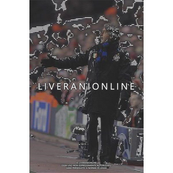 Champions League 2007/2008 Ottavi di Finale Andata Liverpool - 19.02.2008 Liverpool-Inter Nella Foto:MANCINI ROBERTO /Ph.Vitez-Ag. Aldo Liverani