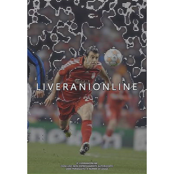 Champions League 2007/2008 Ottavi di Finale Andata Liverpool - 19.02.2008 Liverpool-Inter Nella Foto:MASCHERANO JAVIER /Ph.Vitez-Ag. Aldo Liverani