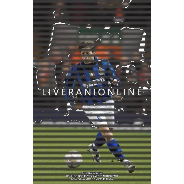 Champions League 2007/2008 Ottavi di Finale Andata Liverpool - 19.02.2008 Liverpool-Inter Nella Foto:MAXWELL /Ph.Vitez-Ag. Aldo Liverani
