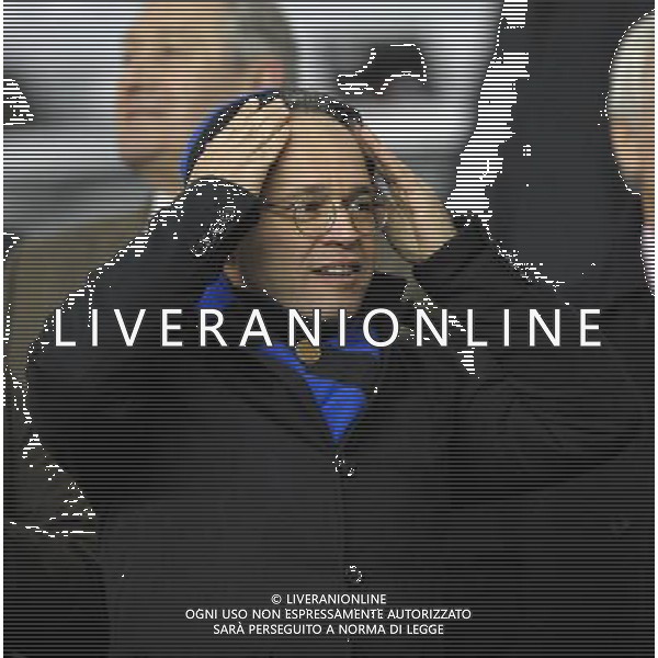 Champions League 2007/2008 Ottavi di Finale Andata Liverpool - 19.02.2008 Liverpool-Inter Nella Foto:MENTANA ENRICO /Ph.Vitez-Ag. Aldo Liverani