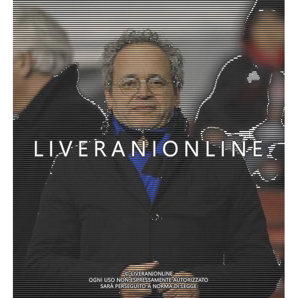 Champions League 2007/2008 Ottavi di Finale Andata Liverpool - 19.02.2008 Liverpool-Inter Nella Foto:MENTANA ENRICO /Ph.Vitez-Ag. Aldo Liverani