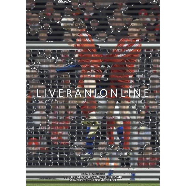 Champions League 2007/2008 Ottavi di Finale Andata Liverpool - 19.02.2008 Liverpool-Inter Nella Foto:TORRES FERNANDO-CROUCH PETER /Ph.Vitez-Ag. Aldo Liverani