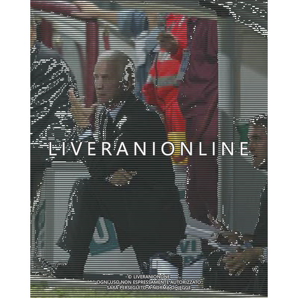 REGGIO CALABRIA 11/10/03 QUALIFICAZIONI EUROPEI 2004 ITALIA AZERBAIGIAN NELLA FOTO GIOVANNI TRAPATTONI FOTO AG. ALDO LIVERANI