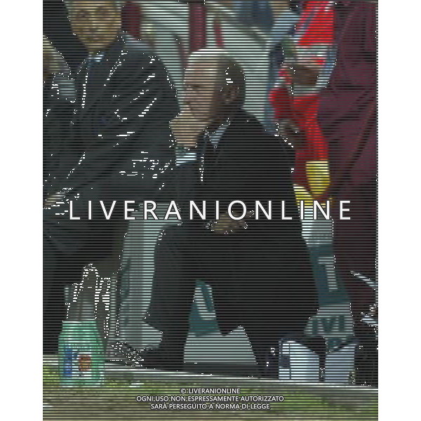 REGGIO CALABRIA 11/10/03 QUALIFICAZIONI EUROPEI 2004 ITALIA AZERBAIGIAN NELLA FOTO GIOVANNI TRAPATTONI FOTO AG. ALDO LIVERANI