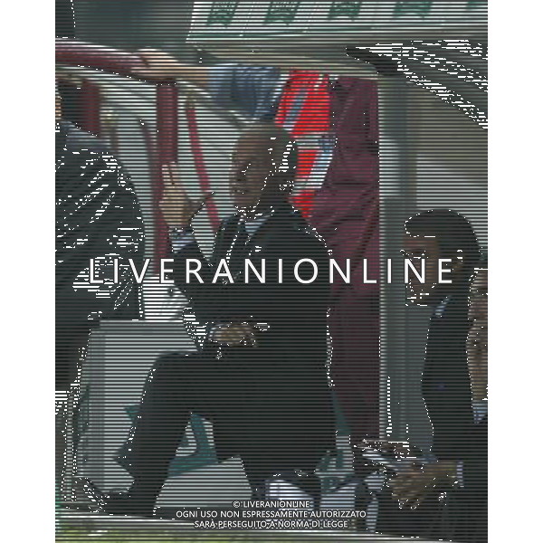 REGGIO CALABRIA 11/10/03 QUALIFICAZIONI EUROPEI 2004 ITALIA AZERBAIGIAN NELLA FOTO GIOVANNI TRAPATTONI FOTO AG. ALDO LIVERANI