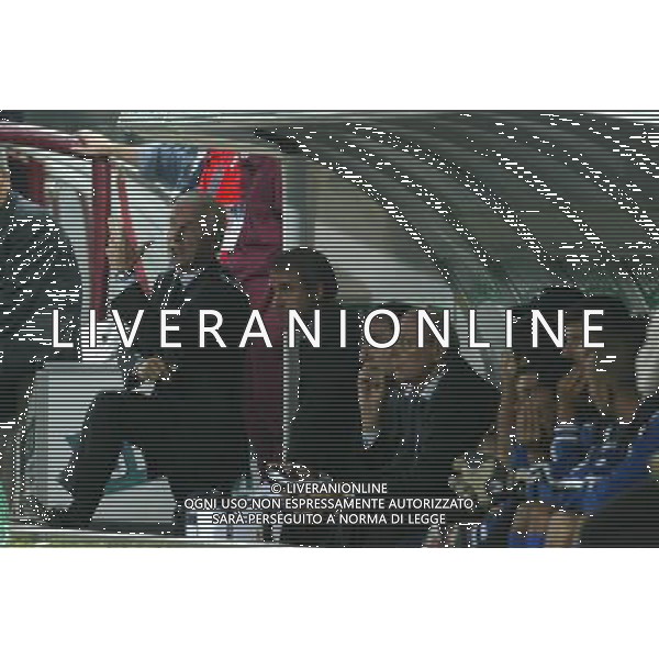 REGGIO CALABRIA 11/10/03 QUALIFICAZIONI EUROPEI 2004 ITALIA AZERBAIGIAN NELLA FOTO GIOVANNI TRAPATTONI FOTO AG. ALDO LIVERANI