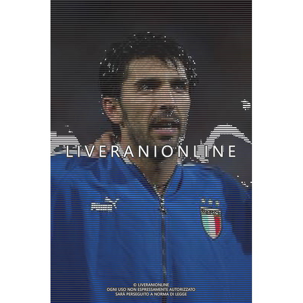 REGGIO CALABRIA 11/10/03 QUALIFICAZIONI EUROPEI 2004 ITALIA AZERBAIGIAN NELLA FOTO GIANLUIGI BUFFON FOTO AG. ALDO LIVERANI