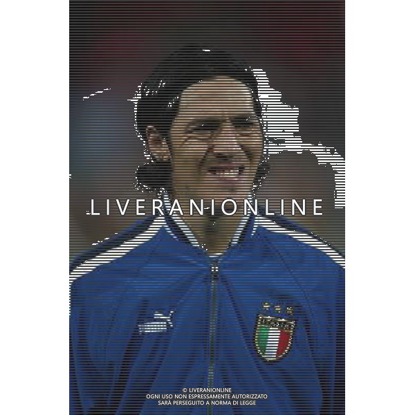 REGGIO CALABRIA 11/10/03 QUALIFICAZIONI EUROPEI 2004 ITALIA AZERBAIGIAN NELLA FOTO MAURO GERMAN CAMORANESI FOTO AG. ALDO LIVERANI