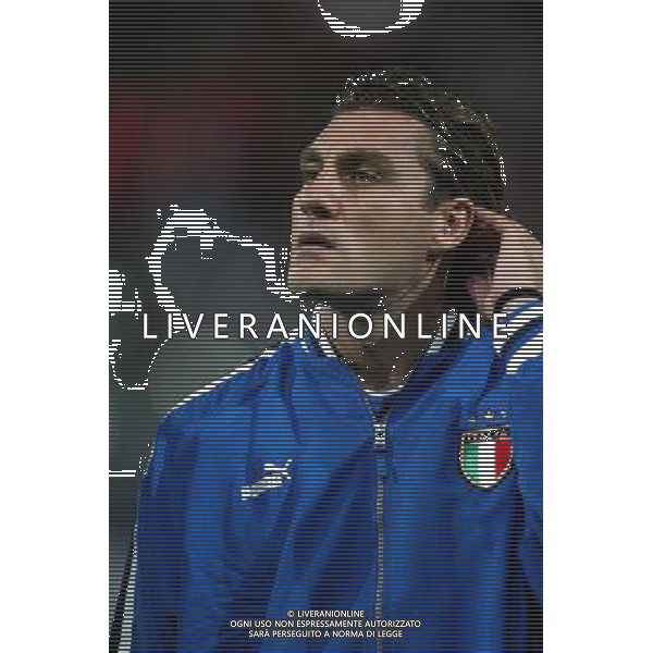 REGGIO CALABRIA 11/10/03 QUALIFICAZIONI EUROPEI 2004 ITALIA AZERBAIGIAN NELLA FOTO CCHRIASTIAN VIERI FOTO AG. ALDO LIVERANI