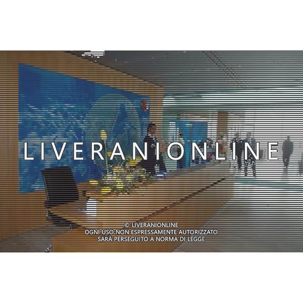 nyon svizzera2003 NELLA FOTO LA CASA DEL CALCIO A NYON FOTO ALDO LIVERANI