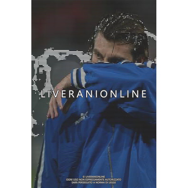 REGGIO CALABRIA 11/10/03 QUALIFICAZIONI EUROPEI 2004 ITALIA AZERBAIGIAN NELLA FOTO CHRIASTIAN VIERI FOTO AG. ALDO LIVERANI