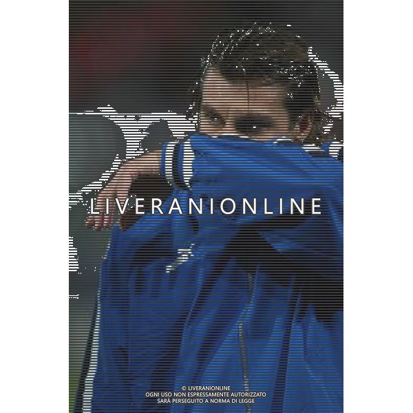 REGGIO CALABRIA 11/10/03 QUALIFICAZIONI EUROPEI 2004 ITALIA AZERBAIGIAN NELLA FOTO CHRIASTIAN VIERI FOTO AG. ALDO LIVERANI
