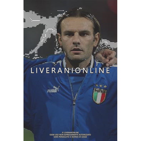 REGGIO CALABRIA 11/10/03 QUALIFICAZIONI EUROPEI 2004 ITALIA AZERBAIGIAN NELLA FOTO CRISTIANO ZANETTI FOTO AG. ALDO LIVERANI