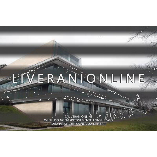 nyon svizzera2003 NELLA FOTO LA CASA DEL CALCIO A NYON FOTO ALDO LIVERANI