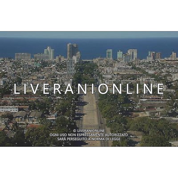 CUBA - HAVANA NELLA FOTO: UNA PANORAMICA DEL VEDADO PH. ANDREA BUSI-AG ALDO LIVERANI
