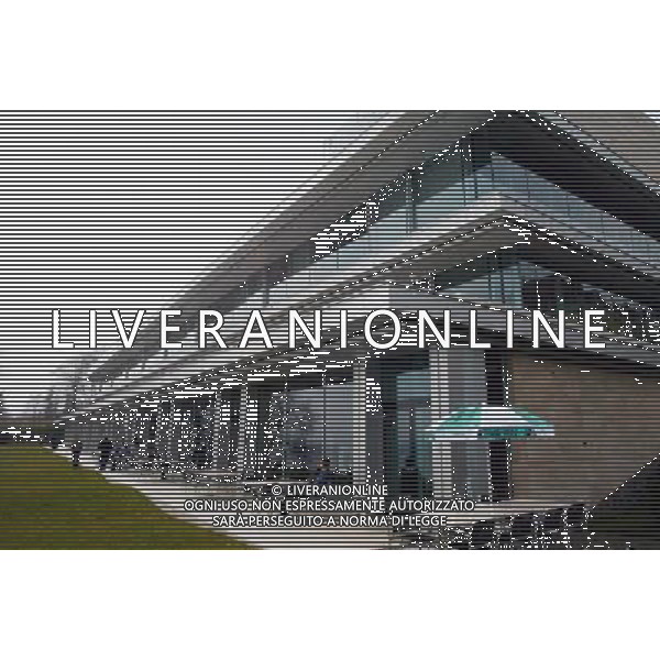 nyon svizzera2003 NELLA FOTO LA CASA DEL CALCIO A NYON FOTO ALDO LIVERANI