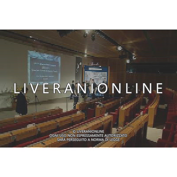 calcio 2003 nella foto sala sorteggi foto aldo liverani