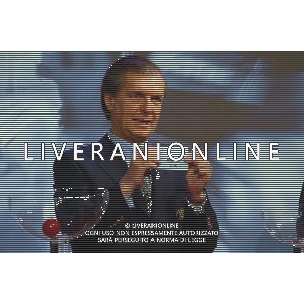 calcio 2003 nella foto SORTEGGIO U E F A FOTO ALDO LIVERANI