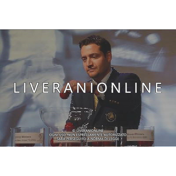 calcio 2003 nella foto SORTEGGIO U E F A foto aldo liverani