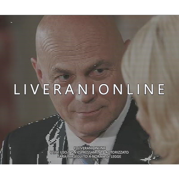 FICTION TELEVISIVA \'CENTO VETRINE\' NELLA FOTO, LUCA BIAGINI (EDOARDO ROCCA) AG ALDO LIVERANI