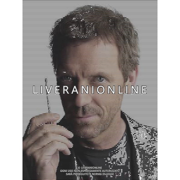 FILM \'DOCTOR HOUSE\' NELLA FOTO: HUGH LAURIE (DR. HOUSE) AG ALDO LIVERANI
