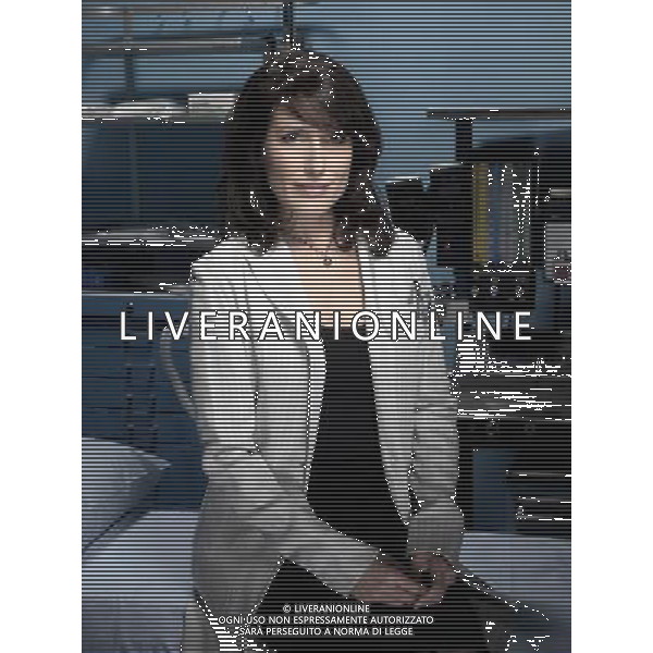 FILM \'DOCTOR HOUSE\' NELLA FOTO: LISA EDELSTEIN (DR. LISA CUDDY) AG ALDO LIVERANI
