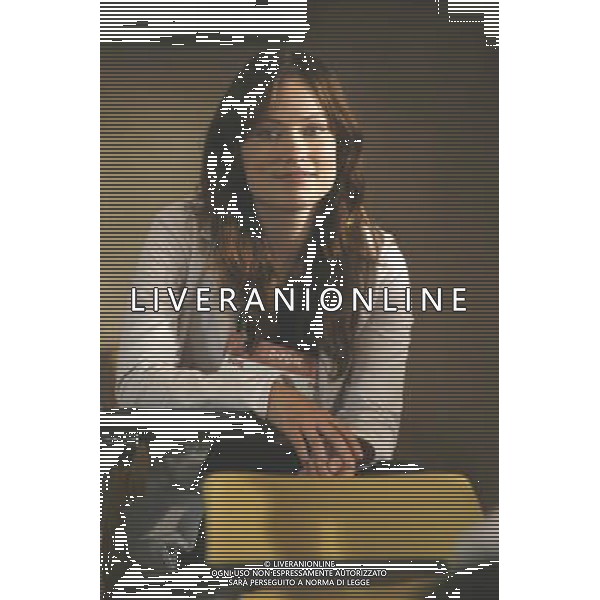 FILM \'DOCTOR HOUSE\' NELLA FOTO: OLIVIA WILDE (THIRTEEN) AG ALDO LIVERANI