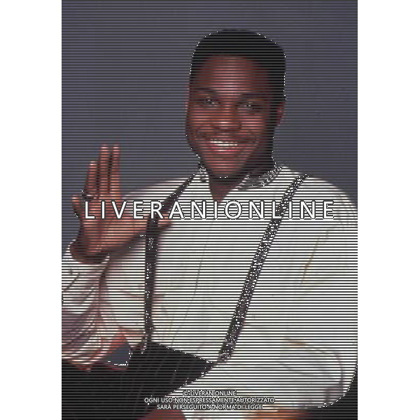 FILM\'I ROBINSON\' NELLA FOTO: MALCOLM JAMAL WARNER (THEO) AG ALDO LIVERANI